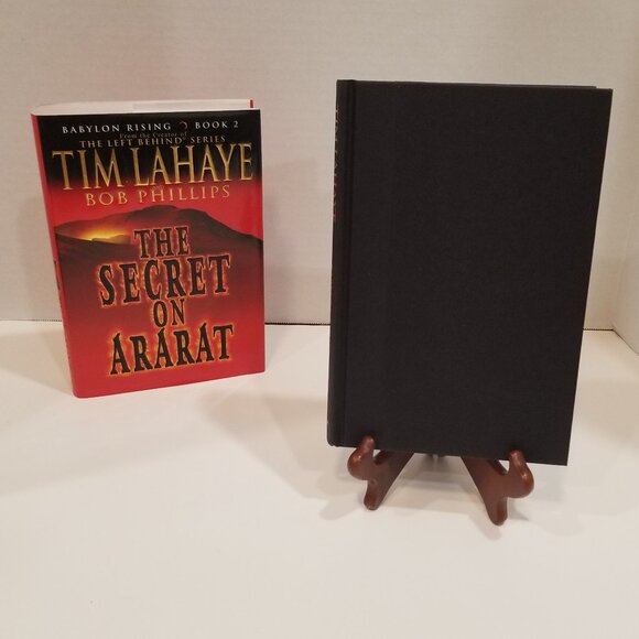 "The Secret on Ararat" by Tim LaHaye and Bob Phillips, EUC - Picture 6 of 11